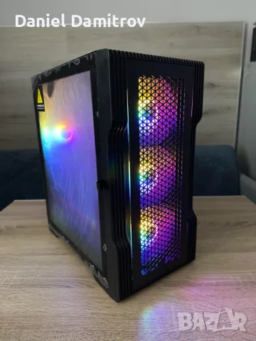 Геймърски компютър i5-9400F,GTX 1080,16GB RAM,256GB SSD,2TB HDD, снимка 2 - Геймърски - 48015489