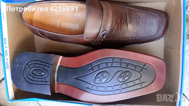Кожени мъжки обувки N 40, 41 и 42, снимка 5 - Официални обувки - 48524163