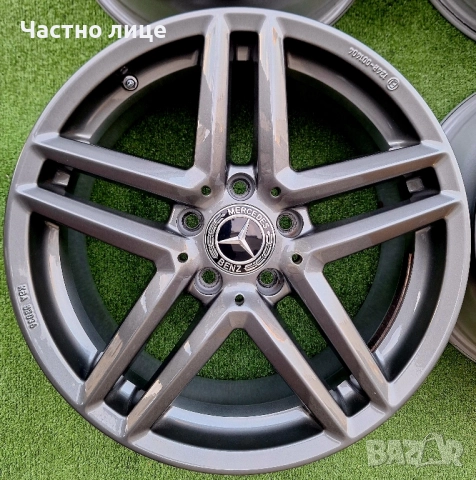 Продавам 4бр 17-ки джанти за Мерцедес W204,205,206, снимка 5 - Гуми и джанти - 52397275