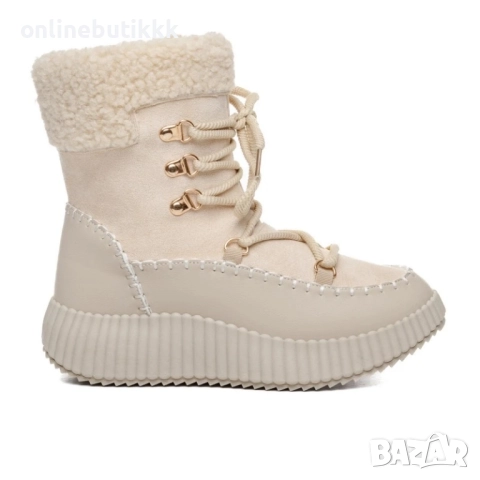 Топли и удобни дамски обувки 🍒