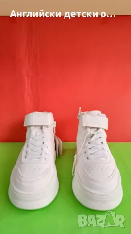 Английски детски кецове Zara, снимка 6 - Детски обувки - 49784711