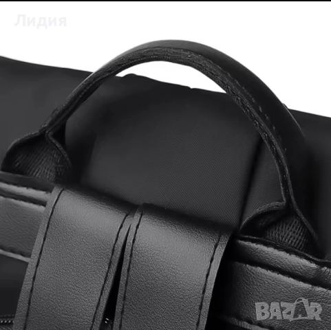 Стилна и практична черна дамска раница , снимка 8 - Чанти - 52133289