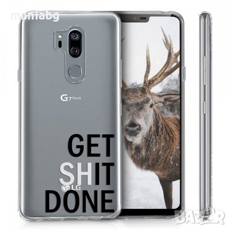 Силиконов калъф за LG G7 ThinQ Kwmobile, снимка 4 - Калъфи, кейсове - 38155913