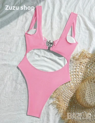 Дамски цял бански, снимка 5 - Бански костюми - 50917806