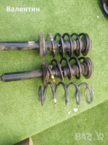 Амортисьори/пружини пасат/ауди б5, снимка 4 - Части - 48479993