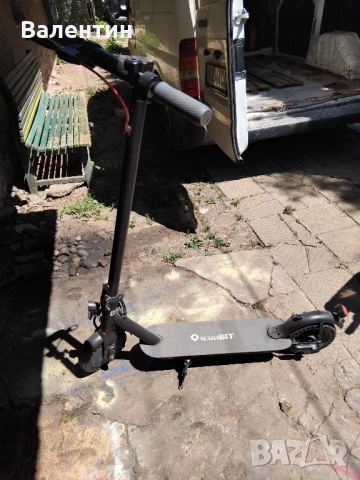 Електрически скутер/тротинетка, снимка 2 - Мотоциклети и мототехника - 51307432