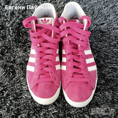 Дамски маратонки Adidas размер 37.⅓ естествена кожа , снимка 2 - Маратонки - 53454688