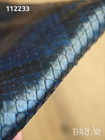 Змийска кожа-мъжки портфейл, снимка 6 - Портфейли, портмонета - 53533697