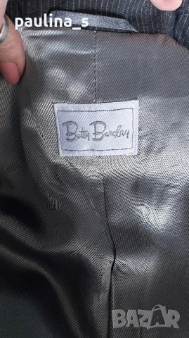 "Betty Barclay" Елегантно вълнено манто / дълго сако , снимка 8 - Палта, манта - 52166858