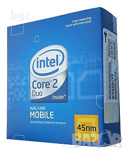 ЧИСТО НОВ Процесор Intel Core 2 Duo T9600 2х 2.80Ghz 6M Socket P slg9f, снимка 4 - Части за лаптопи - 39923017