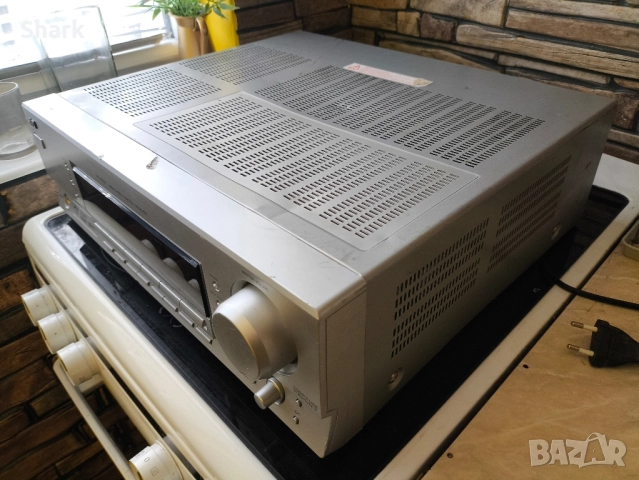 Усилвател, Ресивър JVC , снимка 4 - Ресийвъри, усилватели, смесителни пултове - 52509786