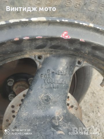 задна джанта японска