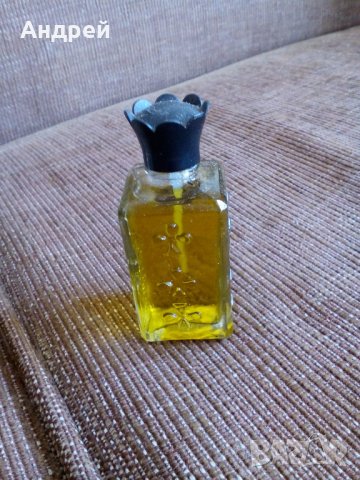 Стар одеколон,парфюм Пиковая Дама,Дама Пика, снимка 3 - Антикварни и старинни предмети - 26646302