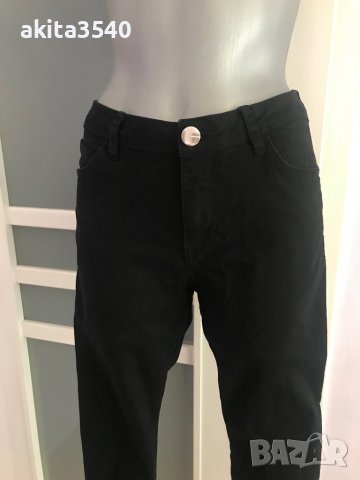 Черен панталон Terranova, снимка 6 - Панталони - 39753287