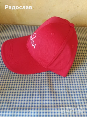 спортна шапка с козирка OMEGA, снимка 2 - Шапки - 50734100