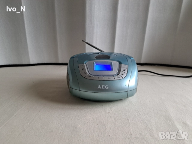 AEG SR 4383 /FM радио / USB/ SD card/ AUX.