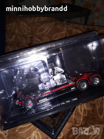 Volvo VNL 760 1998 Scania Longline 2014 1.43 , снимка 3 - Колекции - 53479040