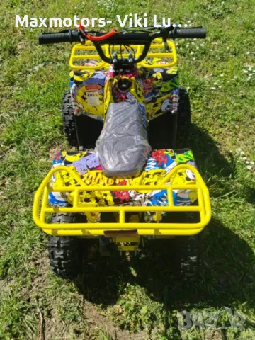 Детско Електрическо ATV TOURIST 1200W, снимка 3 - Детски велосипеди, триколки и коли - 47510476