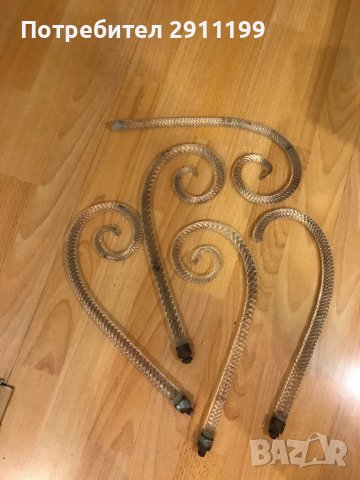 Стъклени орнаменти за реставриране на полилеи, лампи, снимка 2 - Полилеи - 36640939