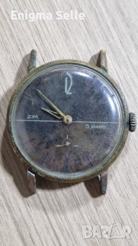 Винтидж механичен часовник ZIM 