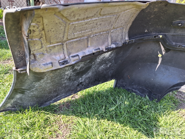 Оригинална MADE IN MEXICO задна броня с оригинален лип (нож) MADE IN MEXICO за VW Джета МК 5!, снимка 11 - Части - 44924424