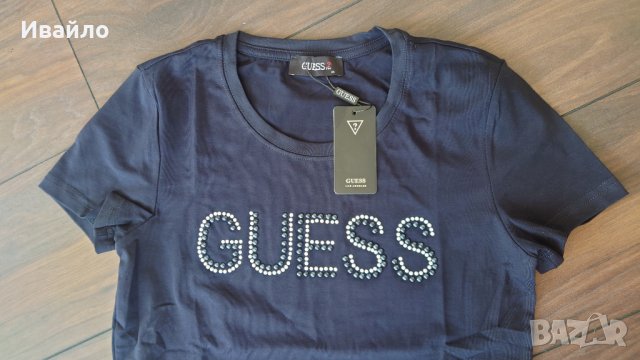 Дамска тениска "GUESS", снимка 2 - Тениски - 37002287