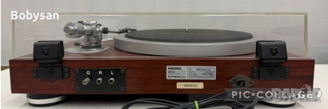  MICRO DD-8 Record Player, снимка 3 - Грамофони - 52687987
