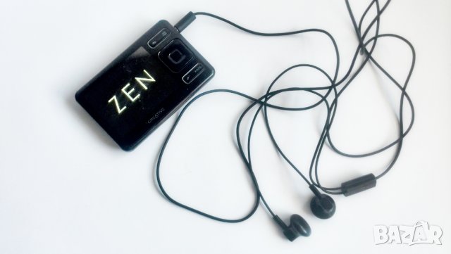 Creative ZEN 8GB MP3 плейър, снимка 7 - MP3 и MP4 плеъри - 37339627