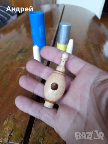 Стара свирка за лов, снимка 4 - Оборудване и аксесоари за оръжия - 50799216