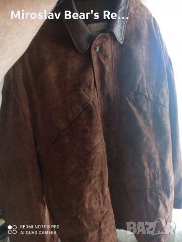 Чисто ново кожено яке Conbipel / мъжко , снимка 3 - Якета - 32847674