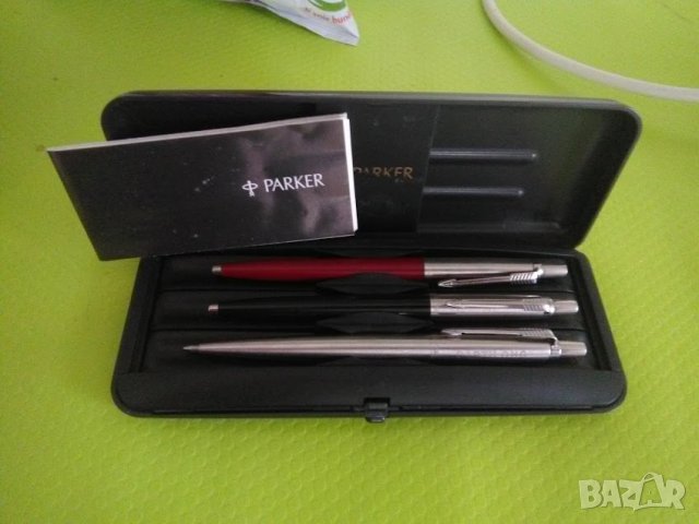 3броя Паркър с кутия  оригинален, снимка 6 - Други ценни предмети - 11395886