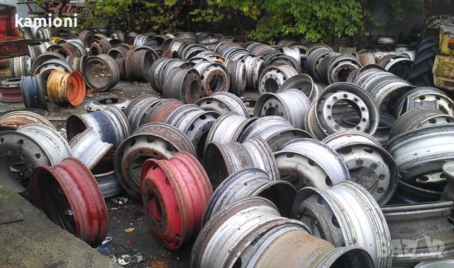 Продавам алуминиеви и стоманени джанти 22.5 / 19.5 / 17.5 за камиони и ремаркета., снимка 8 - Части - 53161378