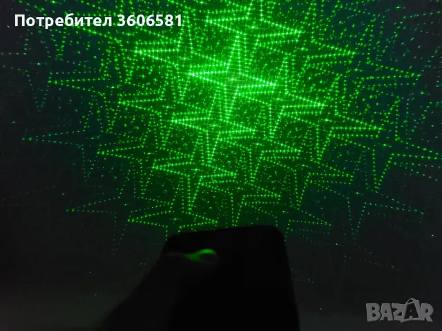 DJ Disco Laser за партита с вградена презареждаща се акумулаторна батерия и ефект според звука, снимка 10 - Друга електроника - 48420593