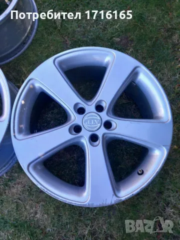 ALFA ROMEO АЛУМИНИЕВИ ДЖАНТИ 17, снимка 3 - Гуми и джанти - 49427279