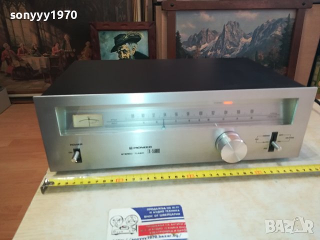 PIONEER TUNER-MADE IN JAPAN-ВНОС SWISS 3101241155, снимка 2 - Ресийвъри, усилватели, смесителни пултове - 44061485