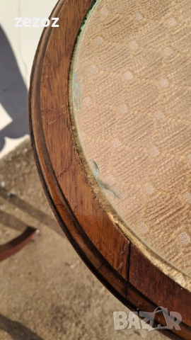 Махагонови високи поставки, снимка 6 - Декорация за дома - 52234012