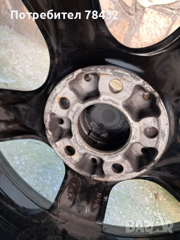 Джанти с гуми за Мерцедес 225/45/17 , снимка 5 - Гуми и джанти - 53205537