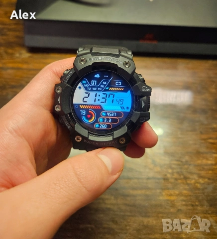 Чисто нов Military Smart Watch