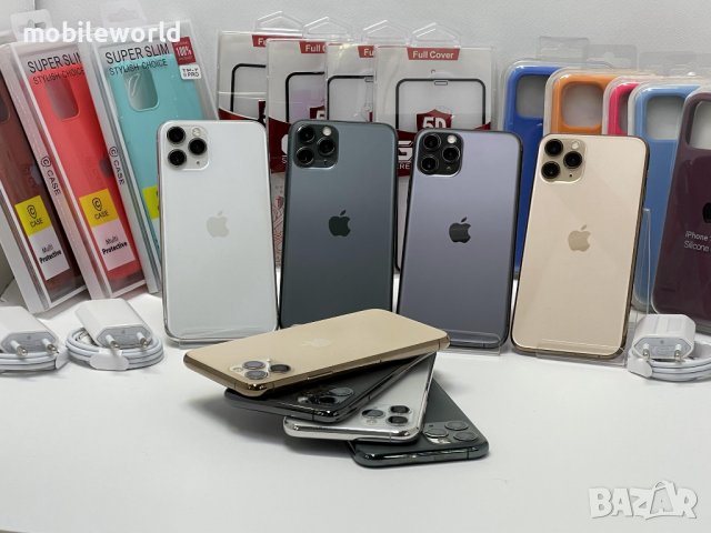 Apple iPhone 11 Pro 64GB - 6 месеца ГАРАНЦИЯ + ПОДАРЪЦИ / ЛИЗИНГ, снимка 6 - Apple iPhone - 38169452