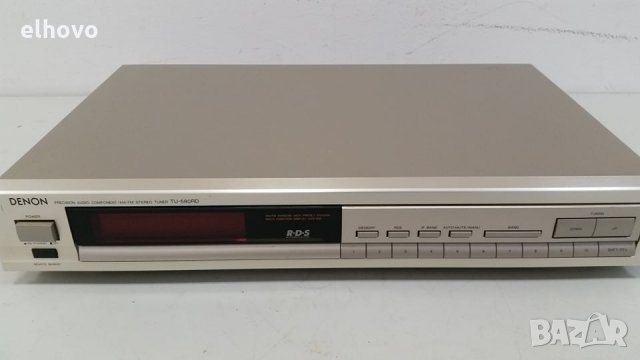 Стерео тунер Denon TU-580 RD, снимка 2 - Ресийвъри, усилватели, смесителни пултове - 28142467