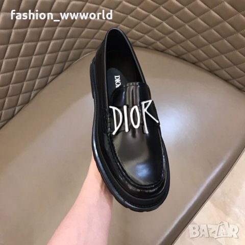 мъжки обувки Dior 38-44/45 реплика, снимка 7 - Официални обувки - 34582553