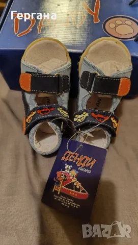 Детски сандали, номер 19, снимка 1