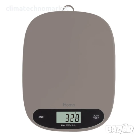 Везна HOMA HS-05N NORSK, ел.кухненска, кафяв, 5kg, снимка 1