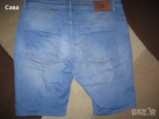 Къси дънки  BLUE RIDGE,SELECTED   мъжки,Л, снимка 8 - Дънки - 37299314