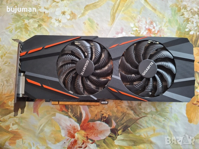 Видео карта Gigabyte G1 gaming Gtx 1060 3gb