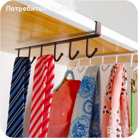 Симпатична универсална закачалка не само за чаши, снимка 4 - Аксесоари за кухня - 39955105