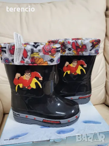 Нови гумени ботуши - 30 номер, снимка 5 - Детски боти и ботуши - 47980645