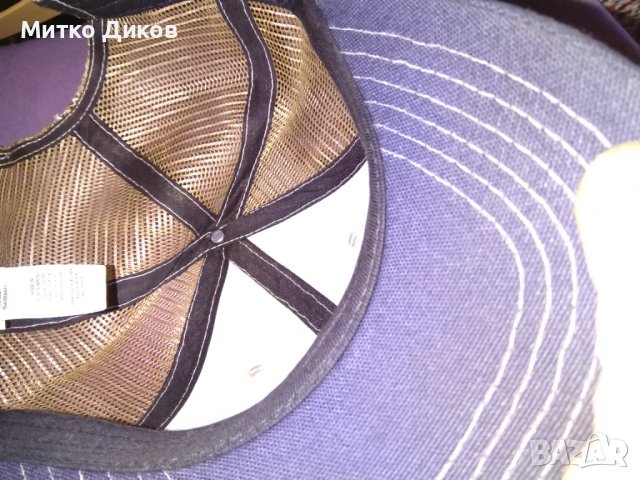 Fred Greatness бейзболна нова шапка регулируема, снимка 9 - Шапки - 43504154