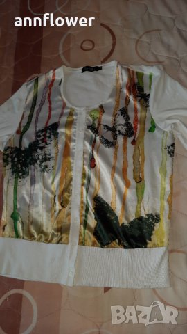 Горнище S.O.L Design, снимка 3 - Суичъри - 32420902