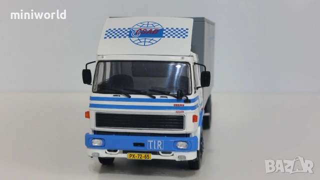 Liaz Мадара 110.050 Skoda фургон - мащаб 1:43 на DeAgostini моделът е нов в блистер, снимка 10 - Колекции - 53238981